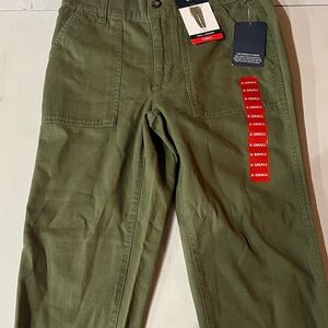 Olive Green woman pants